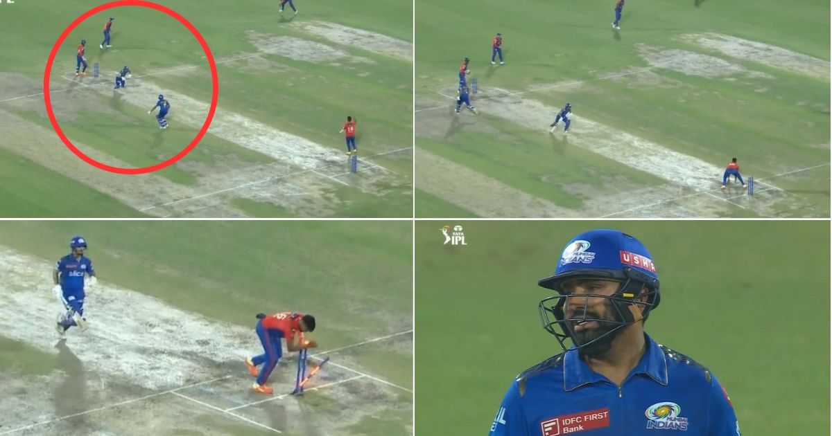 DC vs MI: Watch - Ishan Kishan Gets Run-out After A Huge Mix-up With Rohit Sharma As The Youngster Sacrifices His Wicket