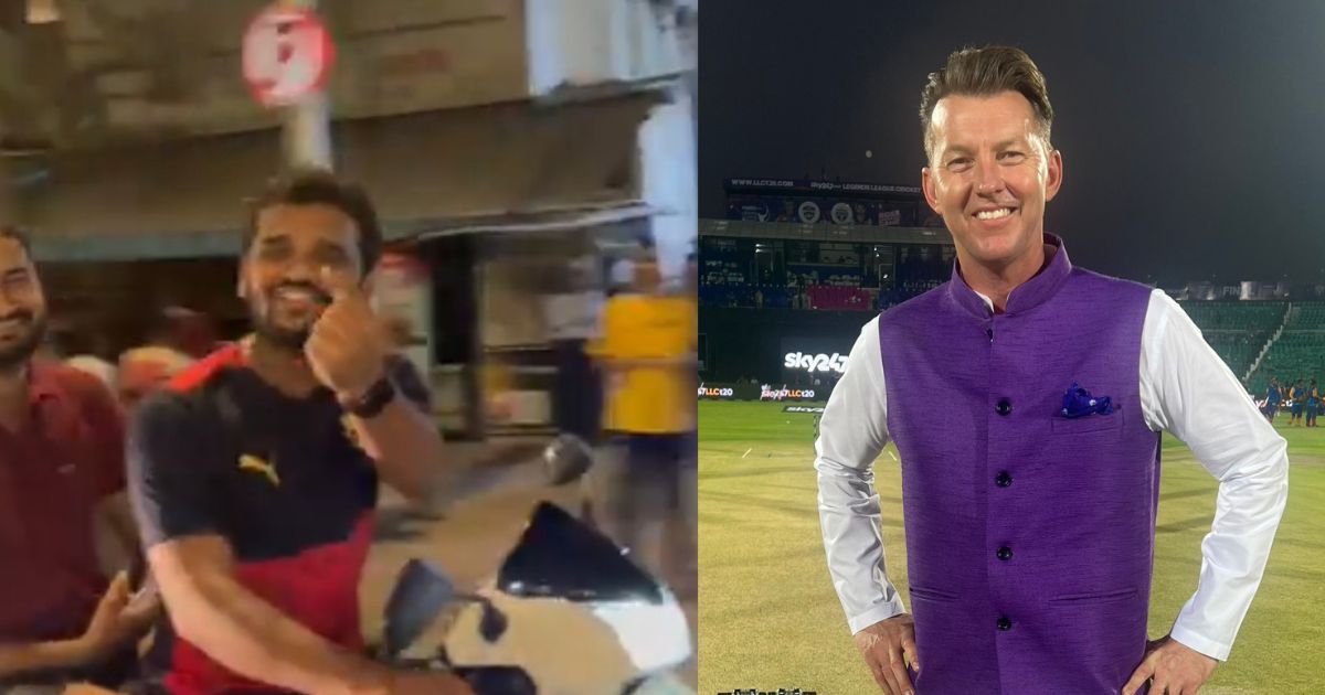 RCB vs DC: WATCH - “Aaram Se Aaram Se” - Brett Lee’s Heartfelt Reply To RCB Fans Chasing Him In Mumbai