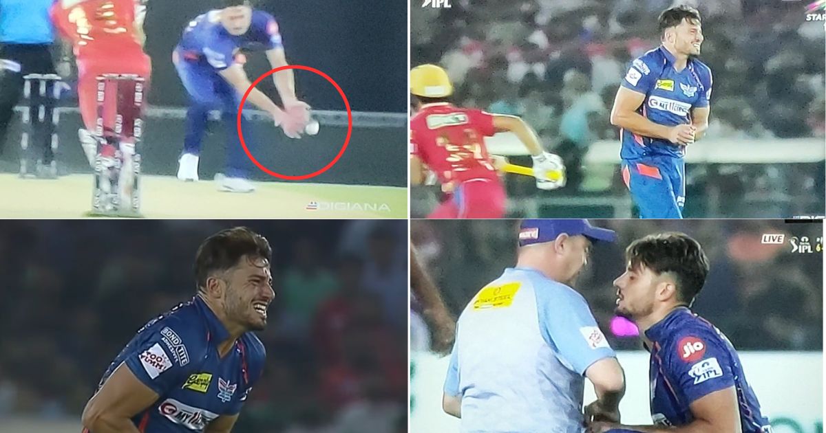 PBKS vs LSG: Watch- Huge Blow For Lucknow Super Giants As Marcus Stoinis Walks Off The Field With An Injured Finger