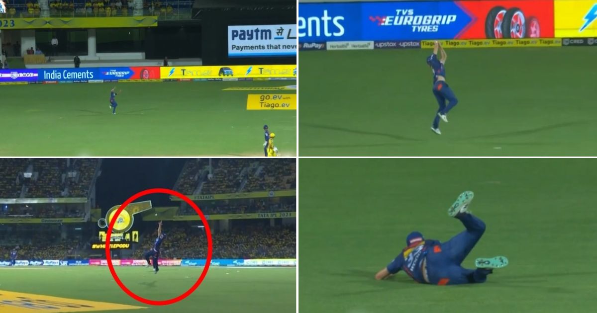 CSK vs LSG: WATCH - Mark Wood Takes A Stunner To Send Ruturaj Gaikwad Packing In Chennai