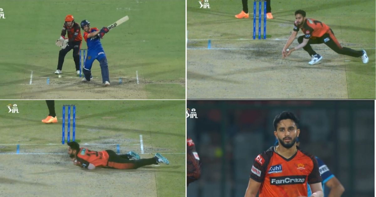 DC vs SRH: Watch- Mayank Markande Takes A Sensational Return Catch To Dismiss Dangerous Philip Salt