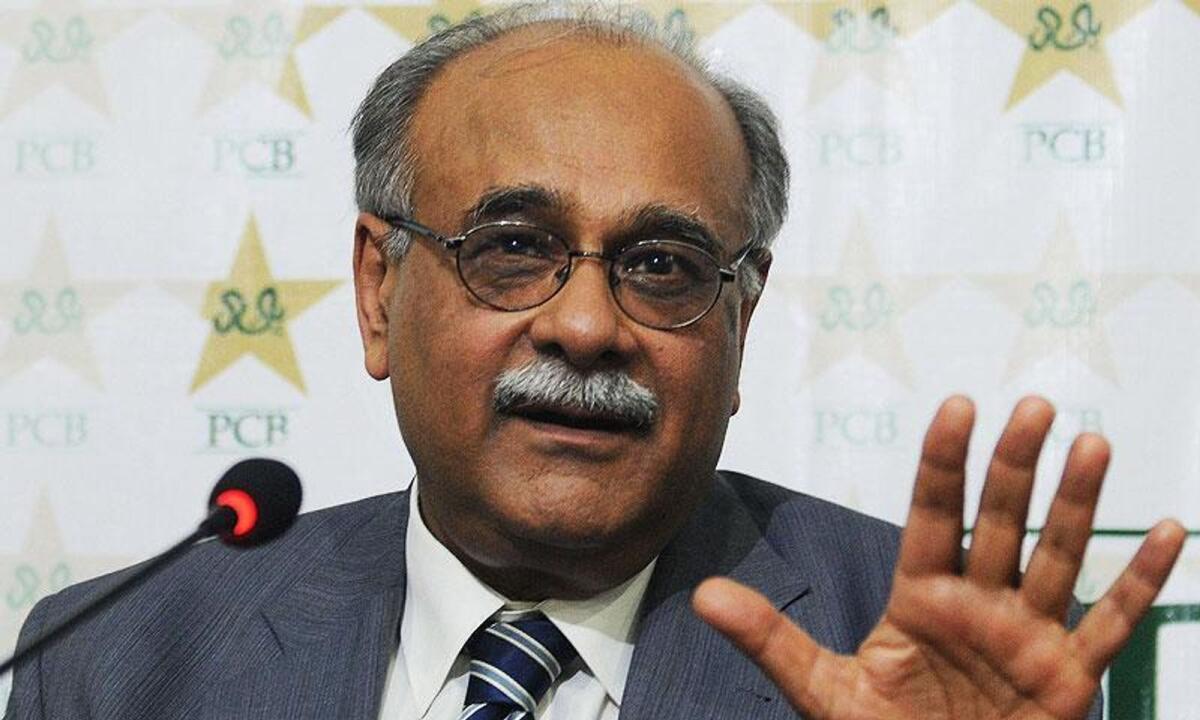 Najam Sethi PCB