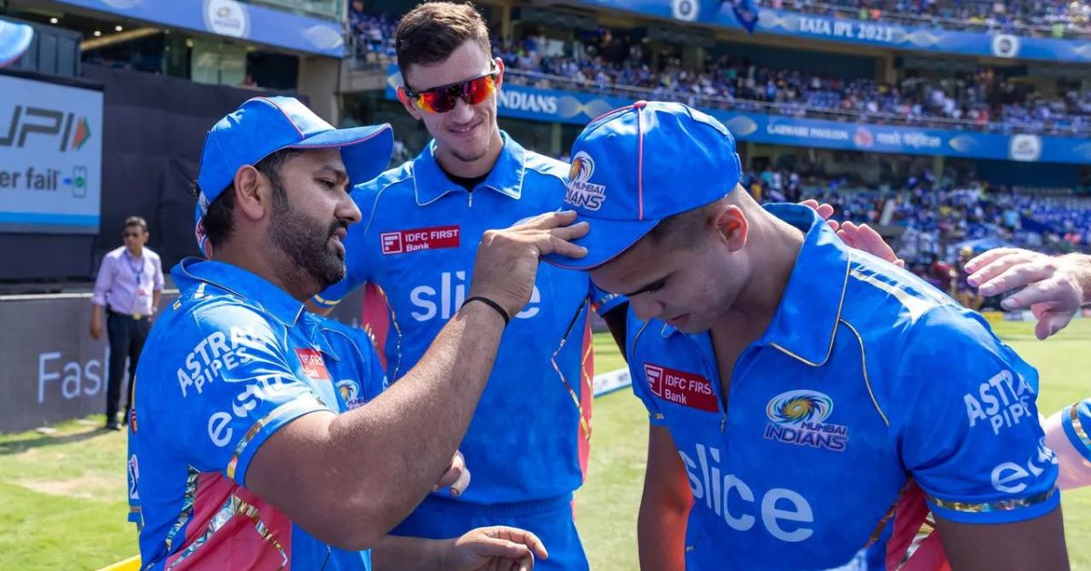 Rohit Sharma, Arjun Tendulkar