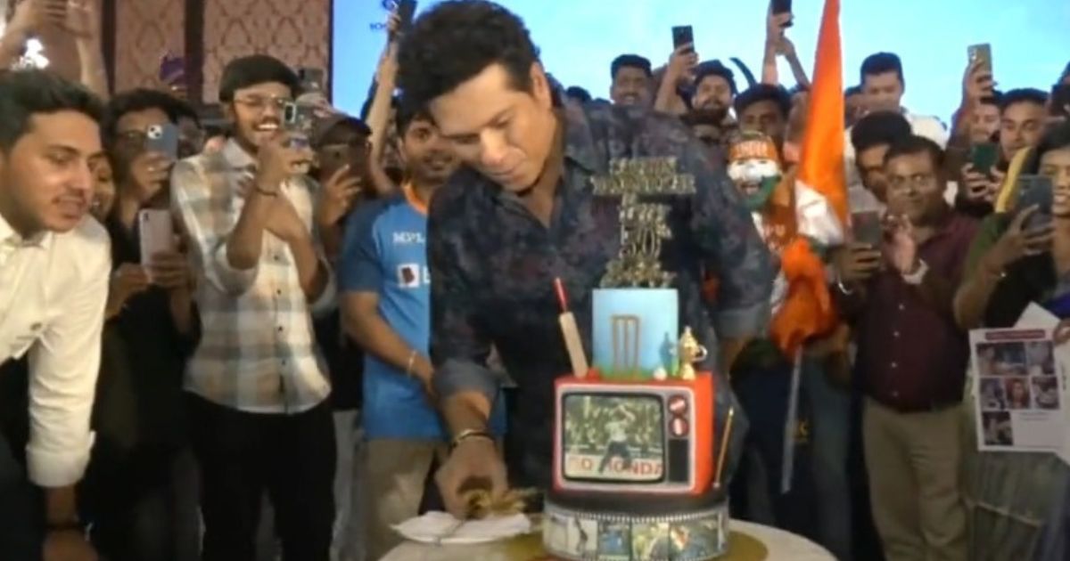 Sachin Tendulkar