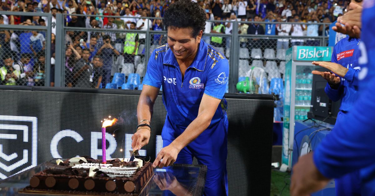 Sachin Tendulkar