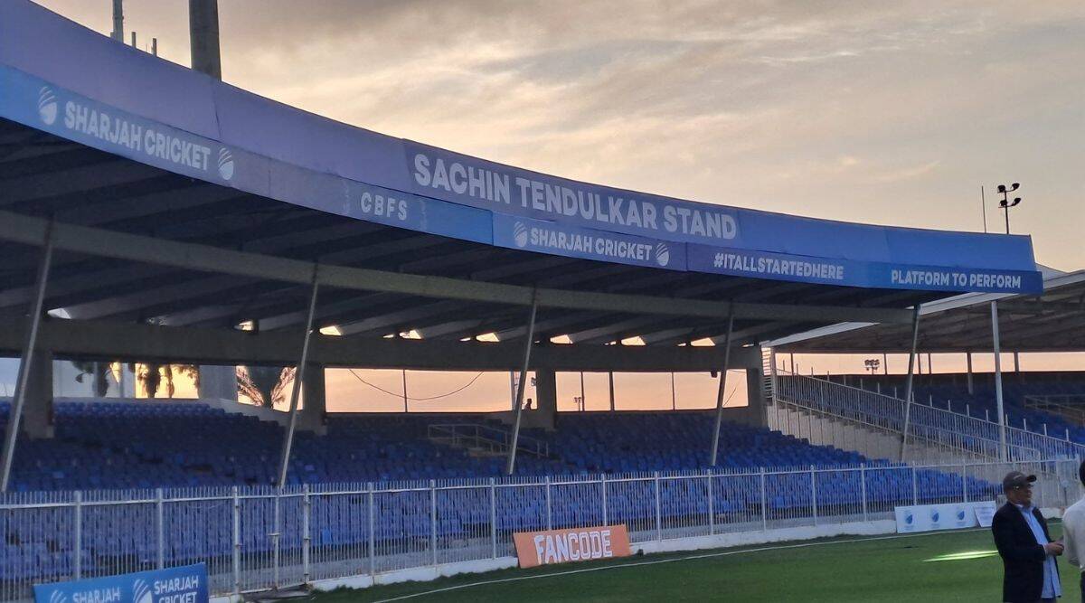 Sachin Tendulkar Stand - Sharjah