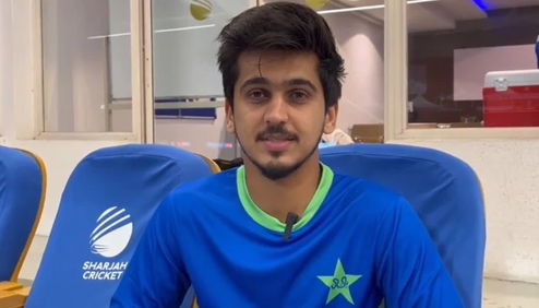 Saim Ayub, Pakistan,