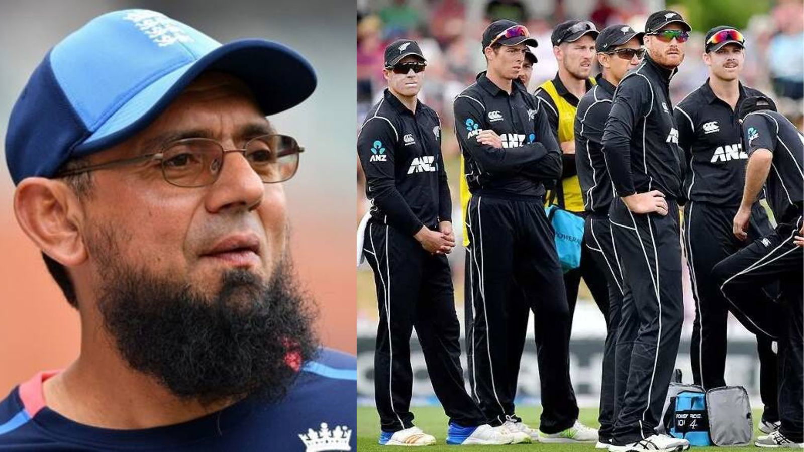 Saqlain Mushtaq and New Zealand