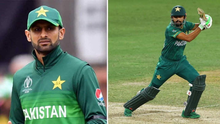 Shoaib Malik and Babar Azam
