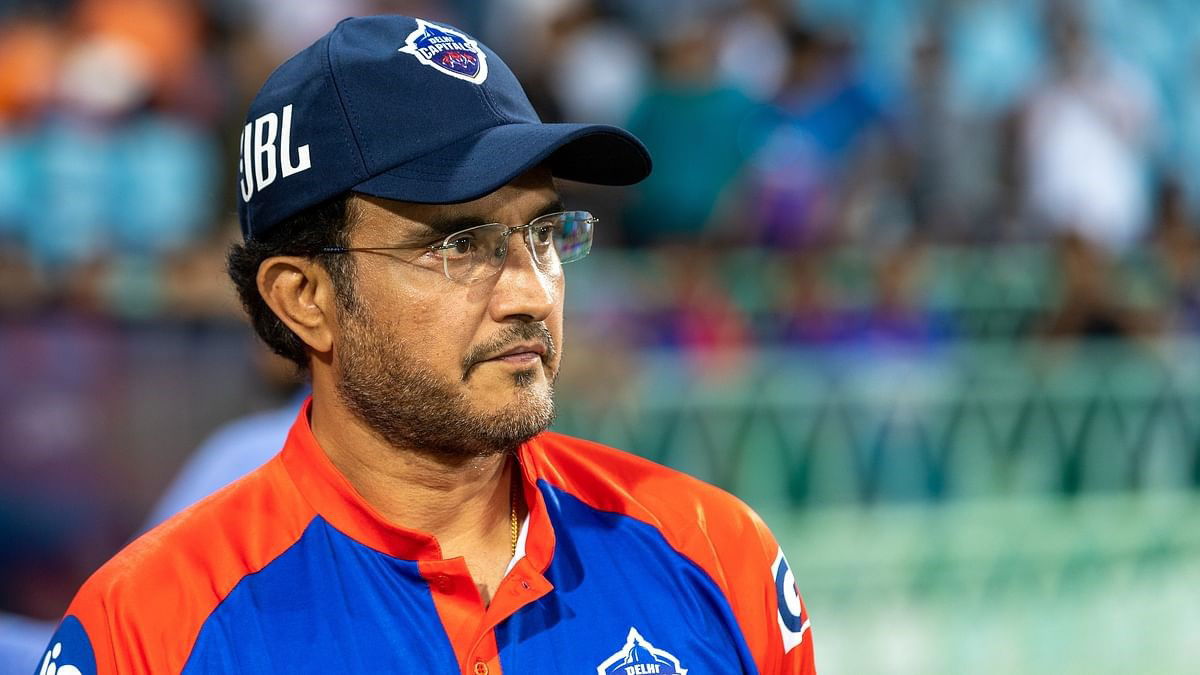 Sourav Ganguly