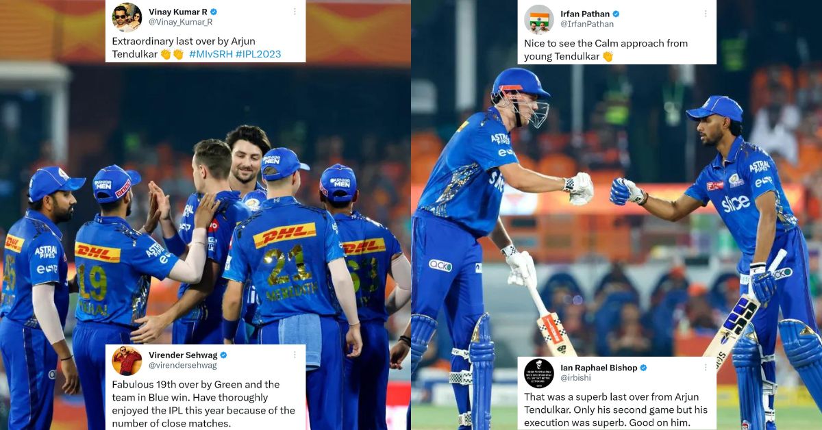 SRH vs MI: "Captain Rohit Is Back" - Twitter Reacts As Mumbai Indians Outclass Sunrisers Hyderabad By 14 Runs In Cliff-Hanger At Hyderabad