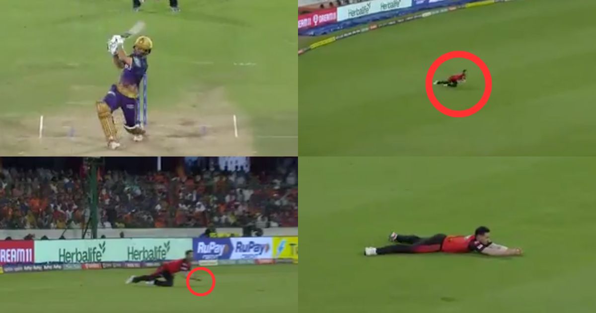 Abdul Samad Catch Rinku Singh