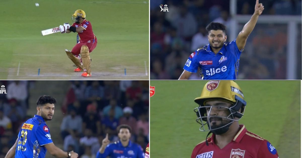 PBKS vs MI: 'Ungli Nahi Utha Raha...': Watch - MI Star Gets Angry At Umpire Before PBKS Opener Prabhsimran Singh Wins Heart With His Decision To Walk Off