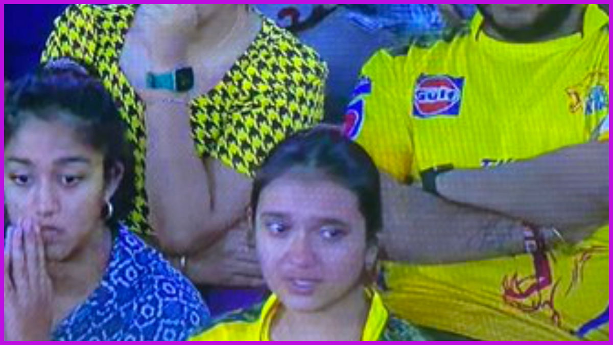 CSK fan girl