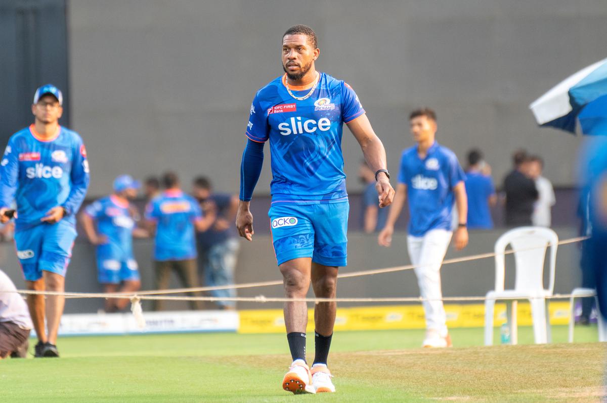 Chris Jordan, Mumbai Indians, IPL 2023