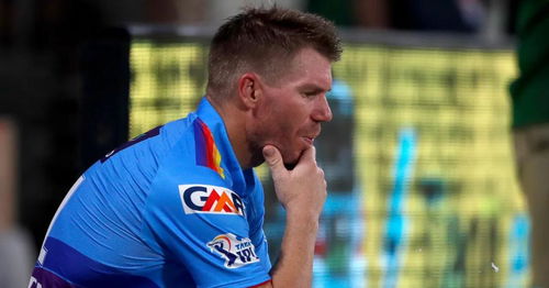 David Warner, IPL Most 50s