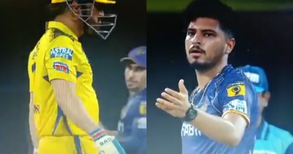 CSK vs KKR: WATCH - MS Dhoni Gives Admirable Reaction After Vaibhav Arora Bowls Brilliant Last Over To Deny CSK A Strong Finish