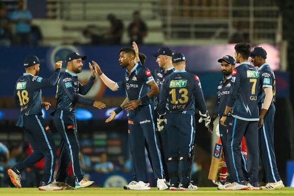 Gujarat Titans {PC: BCCI/IPL}
