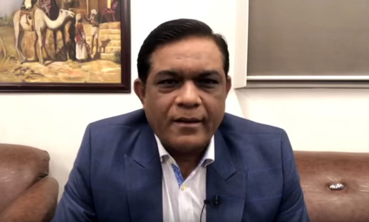 Rashid Latif {PC: Twitter}