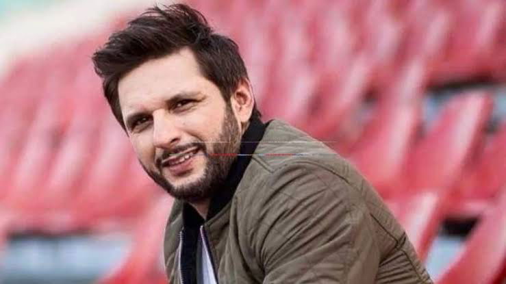 Shahid Afridi {PC: Twitter}