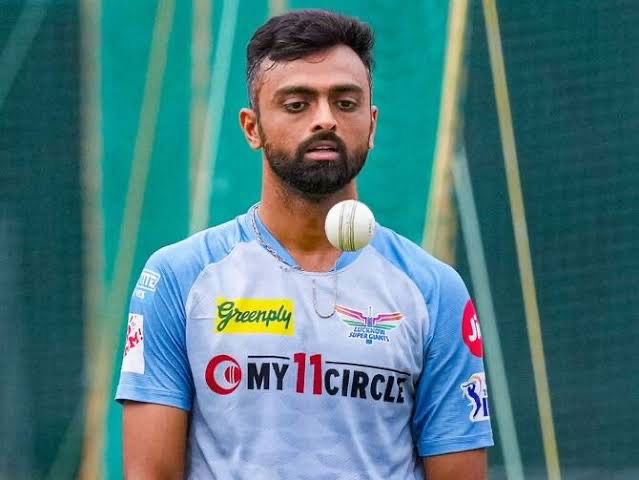 Jaydev Unadkat {PC: Twitter}