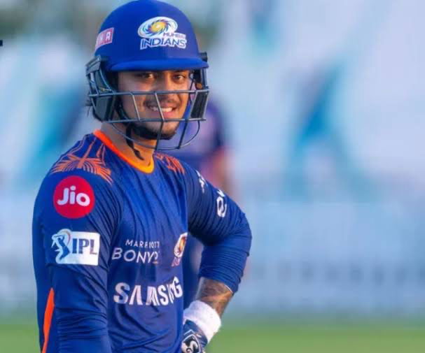 Ishan Kishan {PC: Twitter}