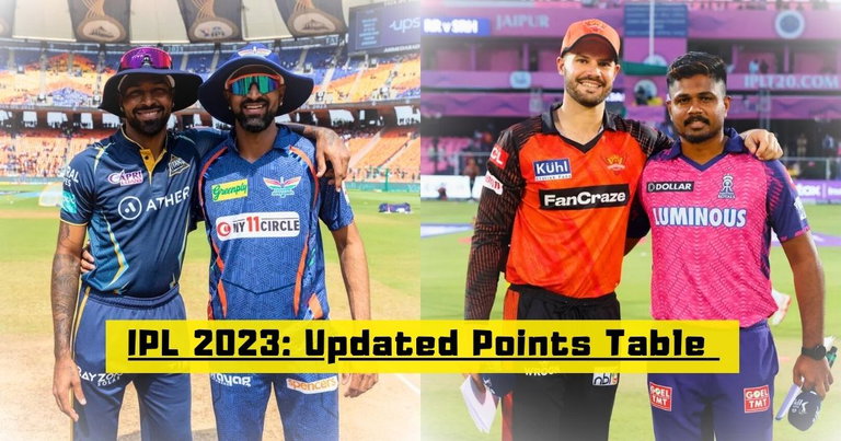 IPL 2023 Points Table