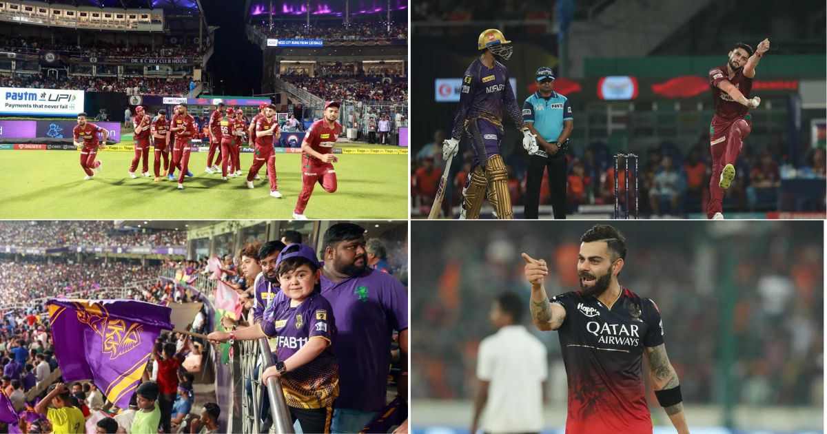 KKR vs LSG: WATCH- Eden Gardens Crowd Erupts With ‘Kohli, Kohli’ Chants As Naveen-ul-Haq Comes To Bowl For Lucknow Super Giants In IPL 2023