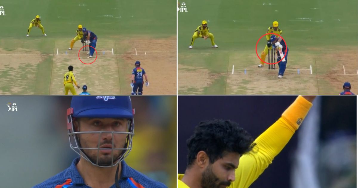 LSG vs CSK: WATCH - Ravindra Jadeja Castles Marcus Stoinis With An Exceptional Delivery, Leaves The Batter Shell-shocked