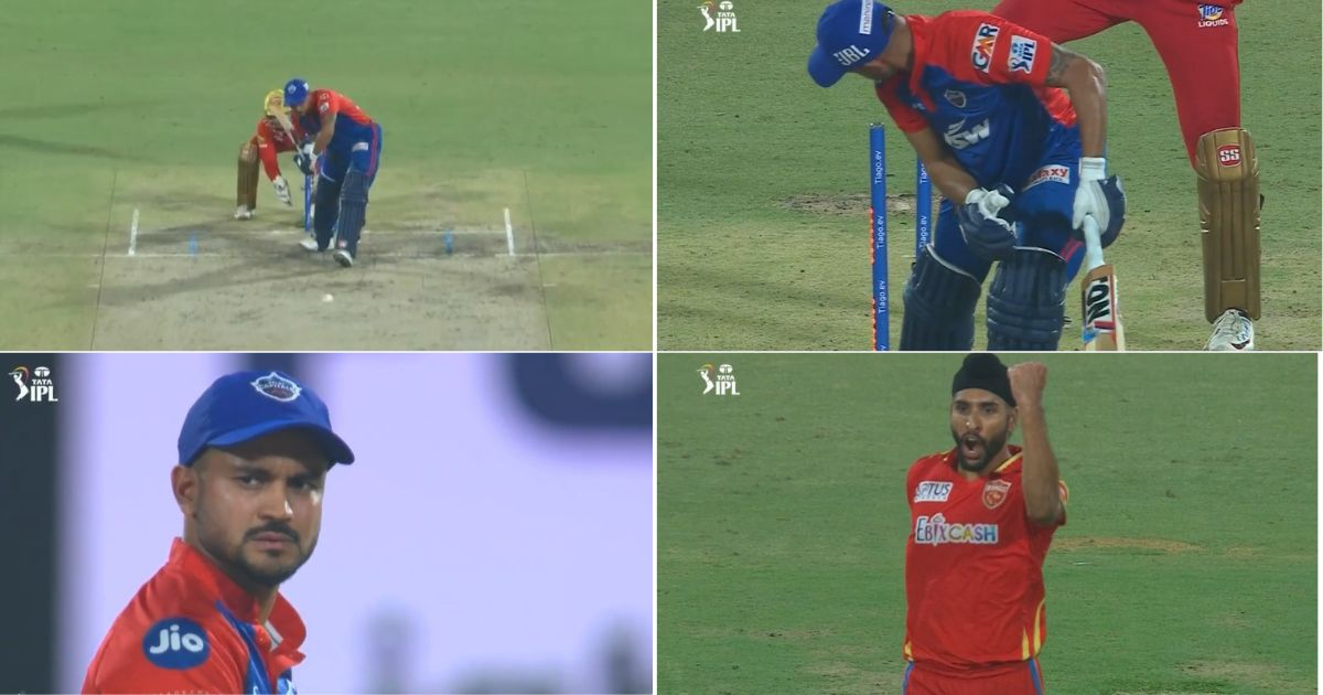 DC vs PBKS: Watch - Harpreet Brar Bamboozles Manish Pandey With A Corker To Send Him Packing For A 3-Ball Duck