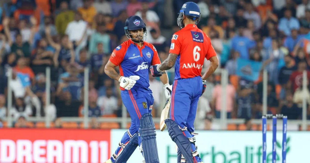 Delhi Capitals' Ripal Patel, Aman Hakim Khan 