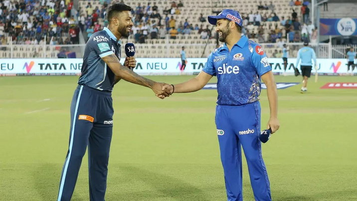 Mumbai Indians Rhit Sharma Hardik Pandya