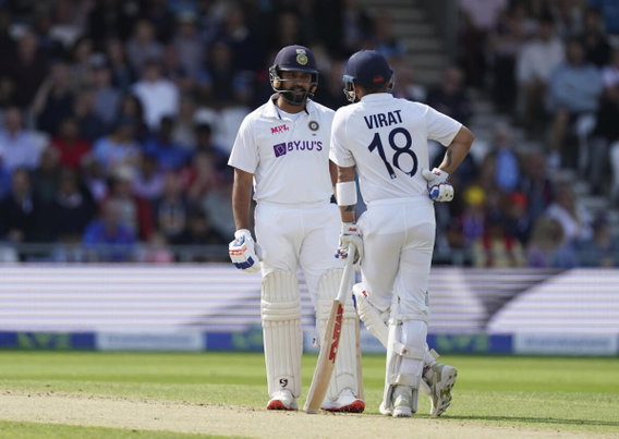 Rohit Sharma and Virat Kohli
