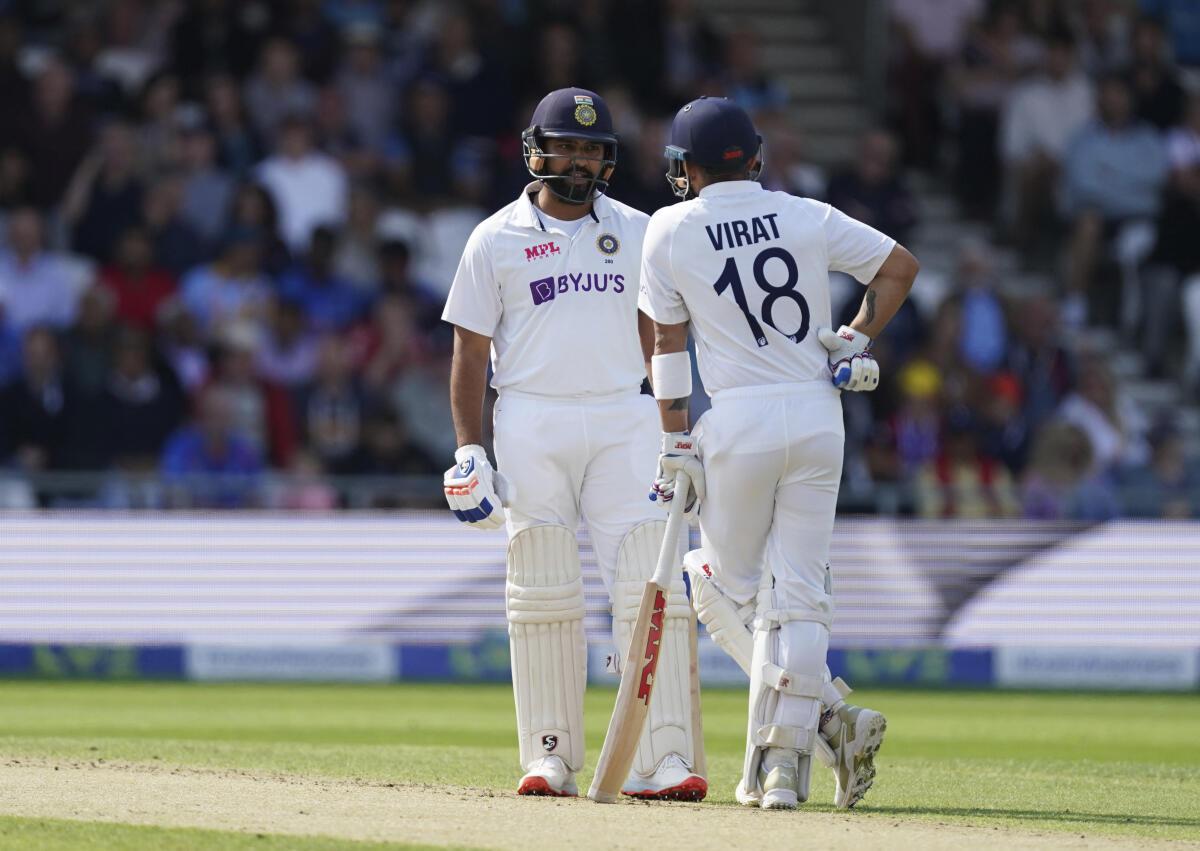Rohit Sharma and Virat Kohli