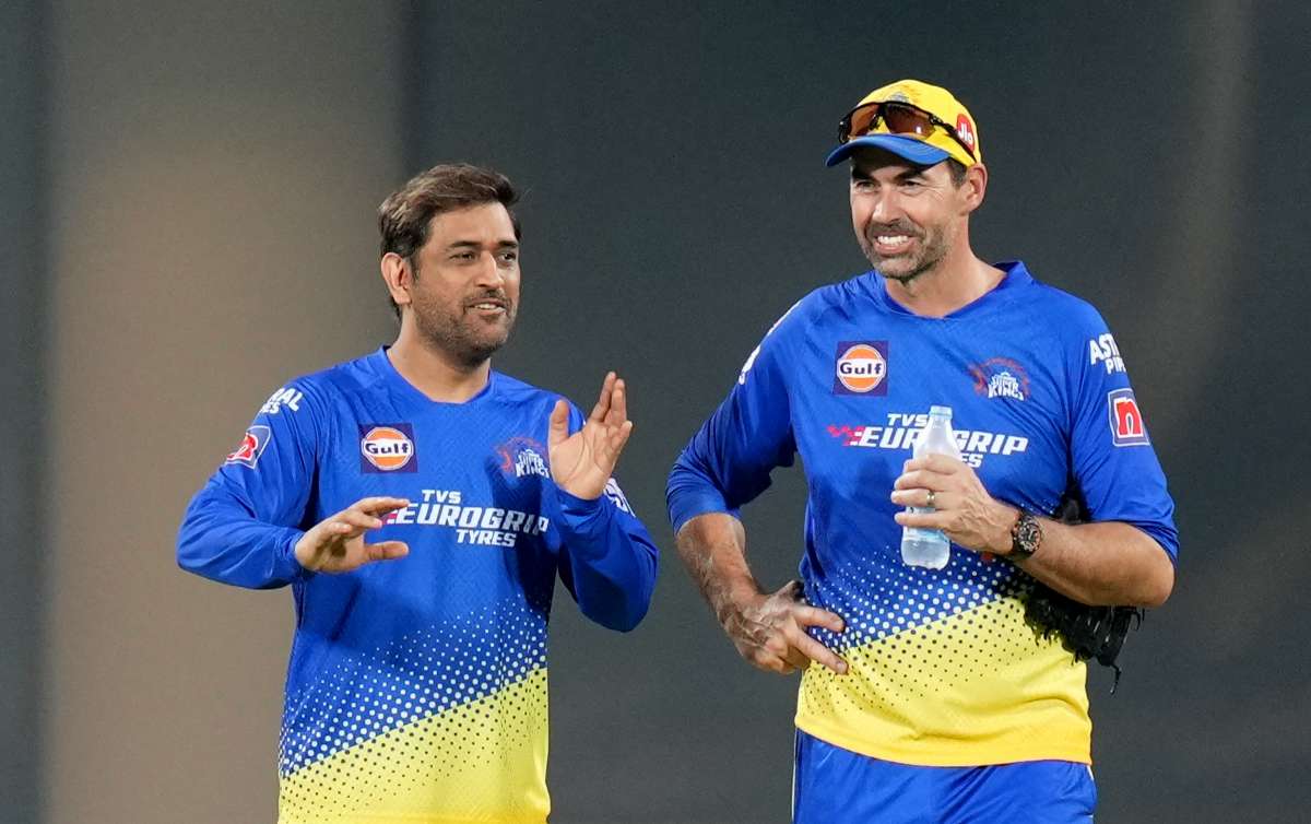 CSK Head Coach Stephen Fleming Addresses Question On MS Dhoni's Successor In Dubai