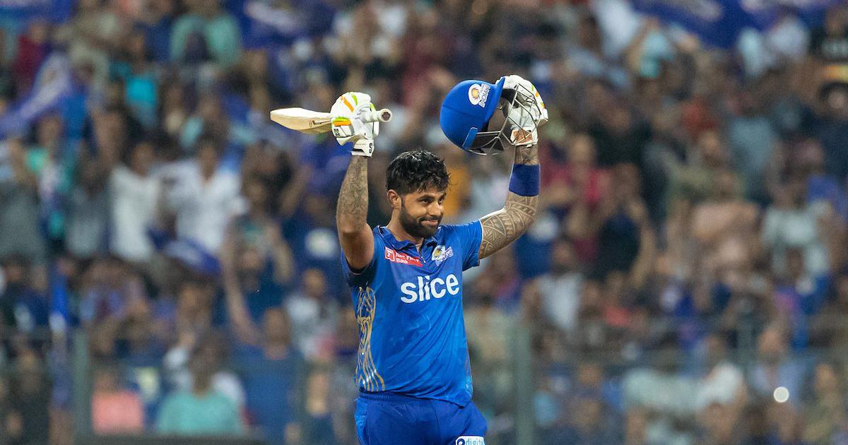 Suryakumar Yadav, IPL 2023