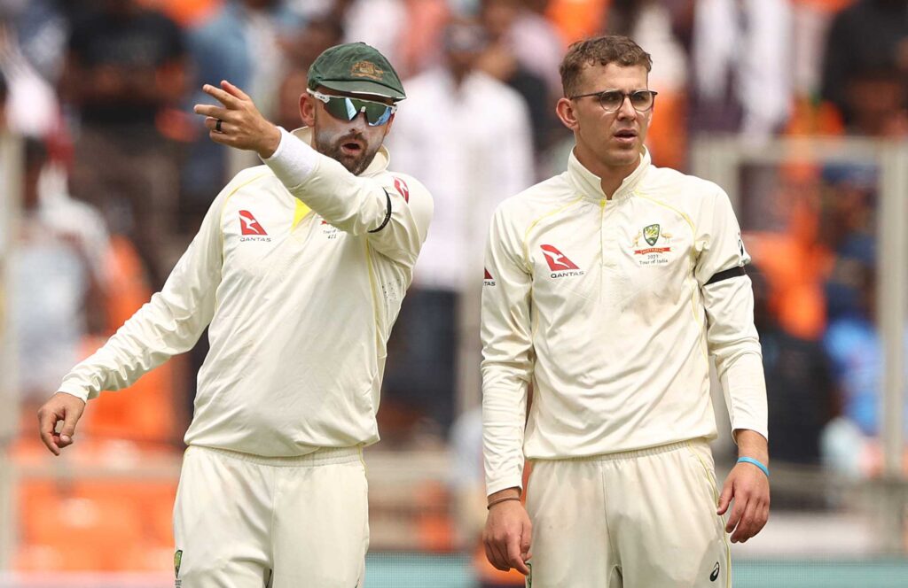 Nathan Lyon, Todd Murphy