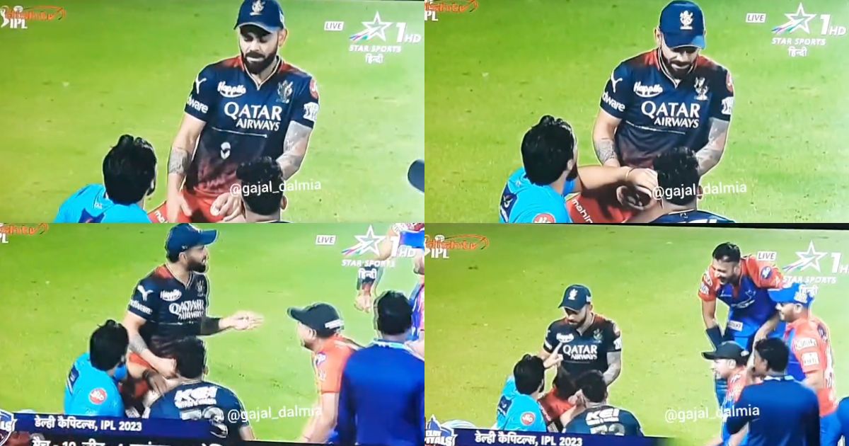 Virat Kohli Ishant Sharma