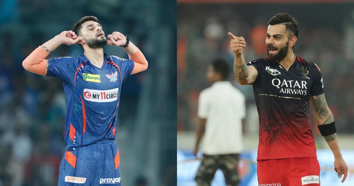 Virat Kohli, Naveen-Ul-Haq