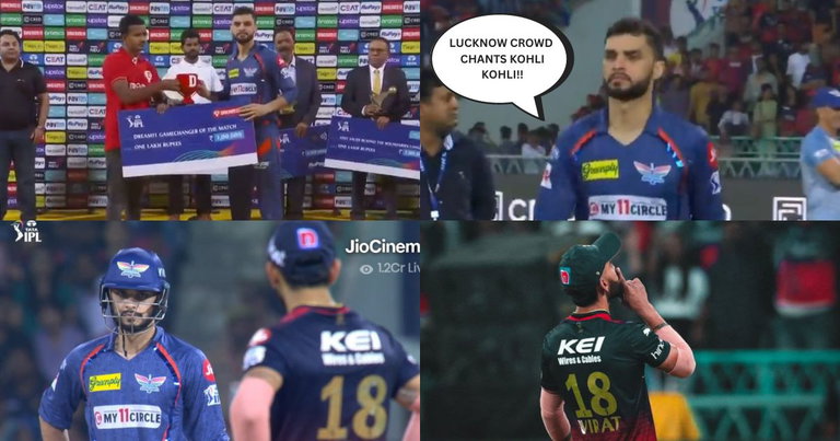 Virat Kohli Naveen Ul Haq