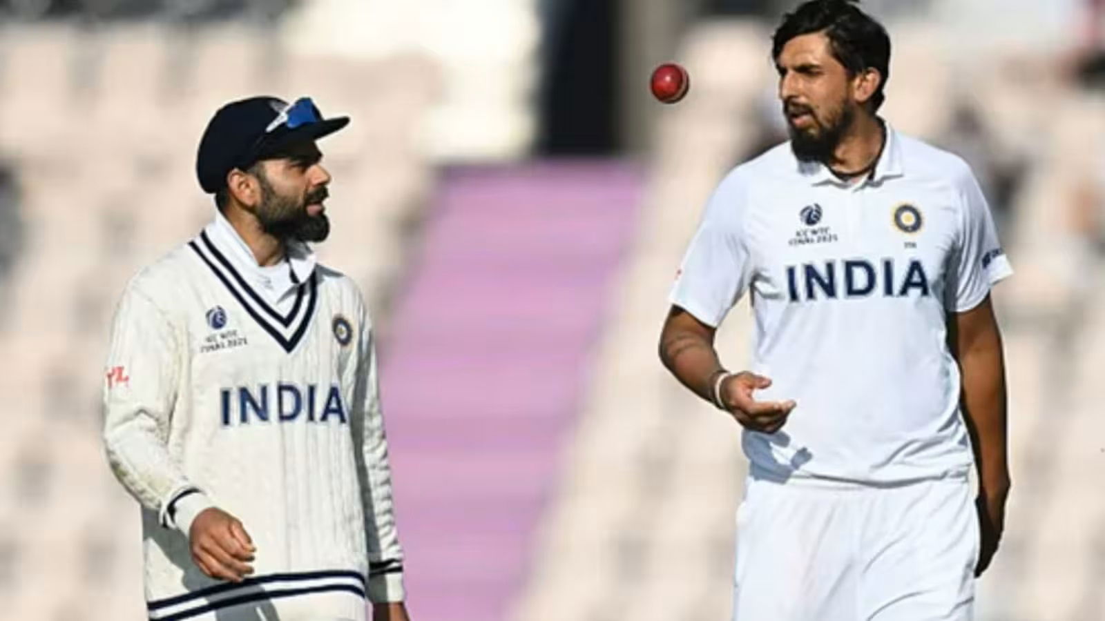 Virat Kohli and Ishant Sharma, Indian Cricket Team