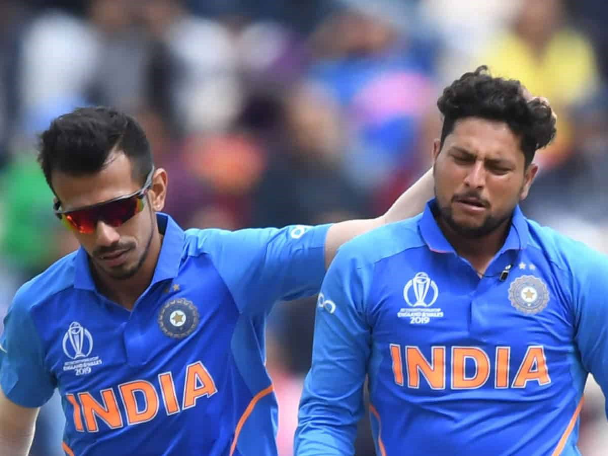 Yuzvendra Chahal and Kuldeep Yadav