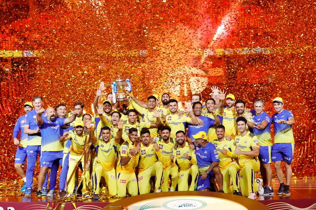 CSK {PC: BCCI/IPL}