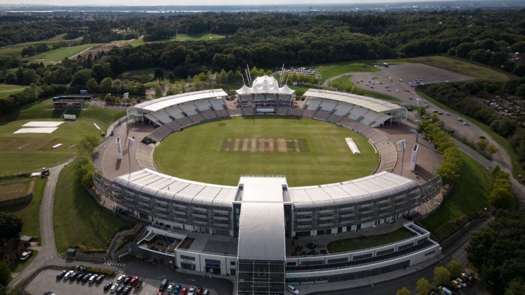 Ageas Bowl Southampton. Pic Credits: Twitter.