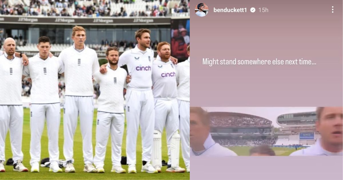 Ben Duckett
