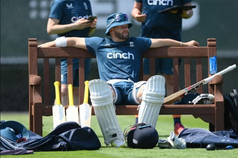 Ben Duckett - James Anderson