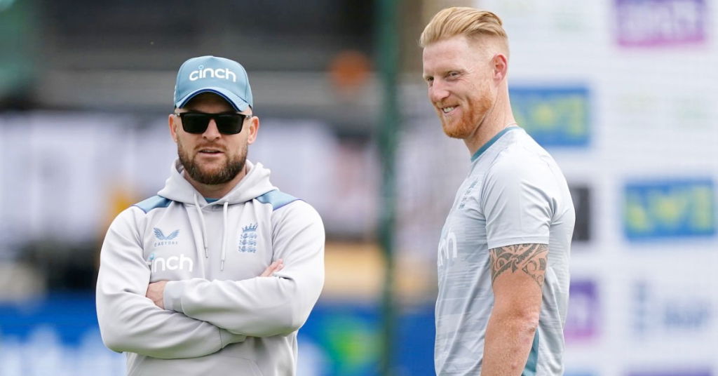 Brendon McCullum and Ben Stokes