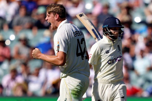 Cameron Green and Joe Root