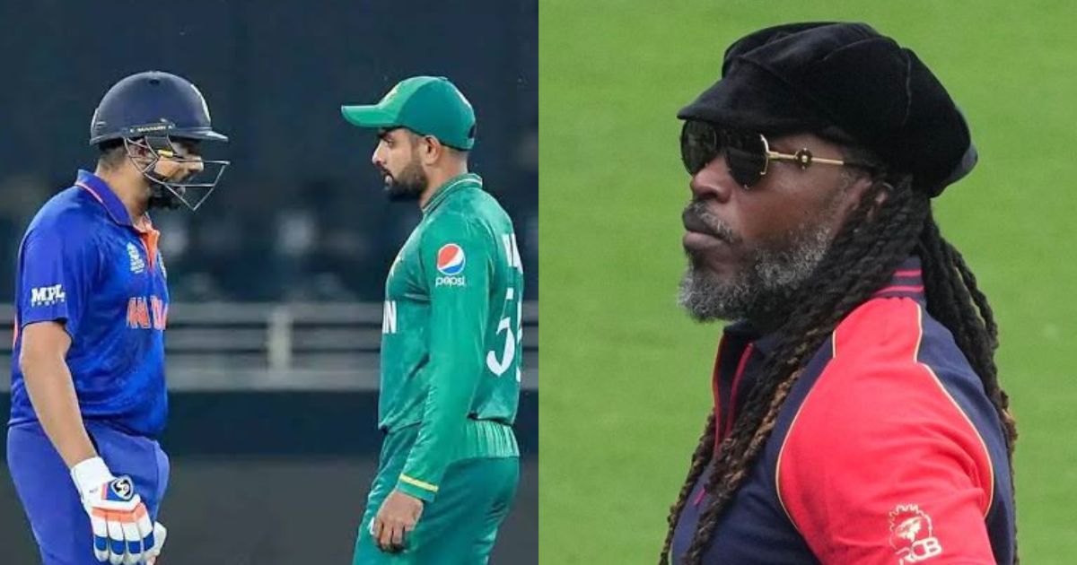 Chris Gayle, India, Pakistan
