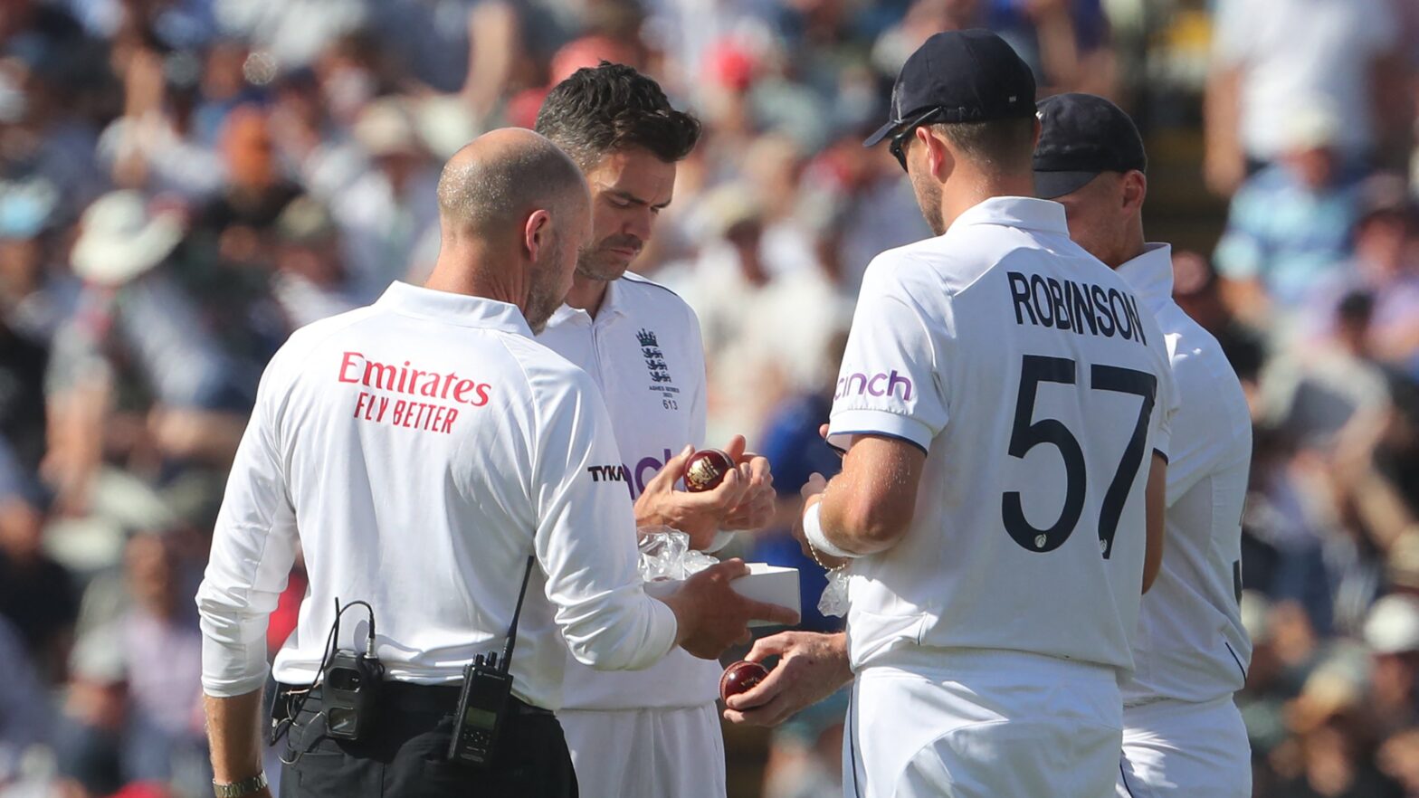 England National Cricket Team